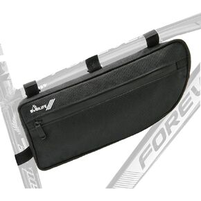 Large Bike Frame Bag - Waterproof Bicycle Triangle Frame Bag Under Top Tube Pouch Storage Bag for Adult Cycling Road Mountain Bike Bicycles