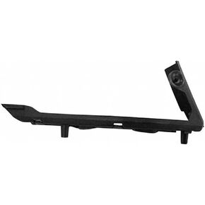 For GMC Yukon 2007 08 09 10 11 12 13 2014 Bumper Cover Bracket Driver and Passenger Side | Pair | Front | Made of ABS Plastic | Slide Bracket | Replacement For GM1032110, GM1033110 | 15-5786, 15-5787