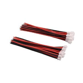 10pairs JST-PH 2.0 Micro Electrical Male and Female Connector Plug with 22awg 10 cm Silicone Wire for Battery JJRC H36 H67 Blade Inductrix E010 E013