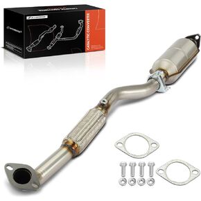 A-Premium Rear Catalytic Converter Kit Direct-Fit Compatible with Hyundai Elantra 2004 2005 2006 2.0L, EPA Compliant, Replace# 286102D365