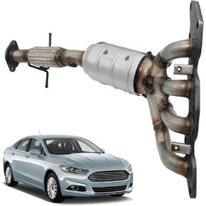 المحول الحفاز يناسب فورد فيوجن 2013 2014 2015 2016 2017 2018 2019 2020 2.5L استبدال #327-10082 327-10009 327-2275 GG9Z5G232A JV6Z5G232A in Kuwait