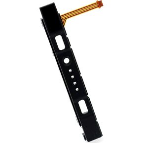 Deal4GO RIGHT Rail Replacement Slider Rail with Sensor and Latch for Nintendo Switch Joy Con Controller