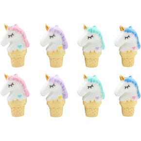 Plastic Horse Push Pins Decorative Thumbtacks 8 Count