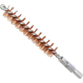 Tipton Rifle Bronze Bore Brush 3-Pack with .17 Cal Premium Phosphor Bronze Bristles for Firearm Cleaning and Maintenance