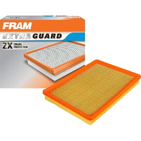 FRAM Extra Guard CA9838 Replacement Engine Air Filter for Select Chrysler and Dodge Models, Provides Up to 12 Months or 12,000 Miles Filter Protection