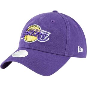 New Era Women's NBA Core Classic 9TWENTY Adjustable Hat Cap One Size Fits All