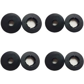 4 Car Floor Mat Clips Retainers Anti-Slip Clamps for Car Mats for Ford f150 Fusion