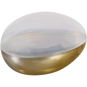 Metallic Fillable Jumbo Plastic Eggs