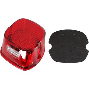 labwork Tail Light with Brake License Plate Replacement for FLST FXSTB FXST Touring