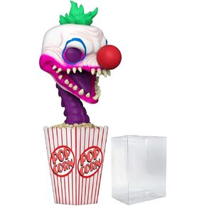 POP Killer Klowns from Outer Space - Baby Klown Funko Vinyl Figure (Bundled with Compatible Box Protector Case), Multicolored, 3.75 inches
