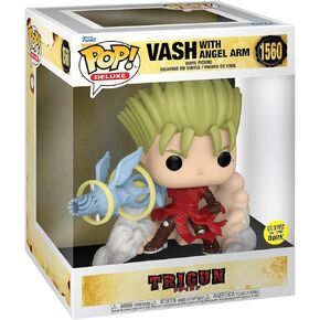 Funko POP! Deluxe: Trigun - VASH The Stampede with Angel Arm - Collectable Vinyl Figure - Gift Idea - Official Merchandise - for Kids & Adults - Anime Fans - Model Figure for Collectors and Display