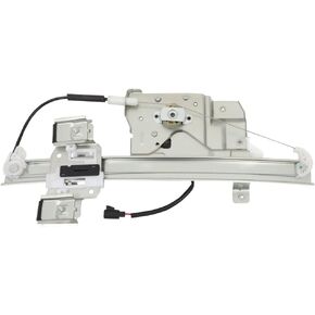 FINDAUTO 741-147 Front Right Passenger Side Window Regulator fit for 2006-2011 for Buick Lucerne Window Regulator and Motor Assembly with Motor