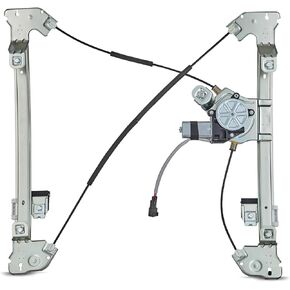 BDFHYK 741-430 Power Window Regulator with Motor Front Left Driver Side for F-150 2004-2008, Lobo 2004-2008| 2004 2005 2006 2007 2008 04 05 06 07 08| 4L3Z1823201BA 4L3Z1823201CA
