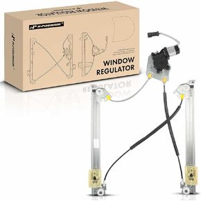 A-Premium Electric Power Window Regulator with Motor Compatible with Dodge Caliber 2007-2012 Hatchback, Front Right Passenger Side
