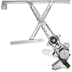A-Premium Electric Power Window Regulator with Motor Compatible with Honda Civic 2012-2015 Coupe Front Right Passenger Side