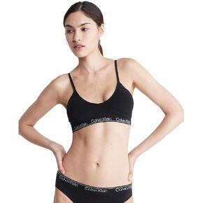 Calvin Klein Women's Modern Seamless Naturals Lightly Lined Triangle Bralette