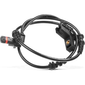 A-Premium ABS Wheel Speed Sensor Compatible with Mercedes-Benz Models - R320 2007-2009, R350 2006-2013, R500 2006-2007 - Driver and Passenger, Replace# 2514401507, 2514408113