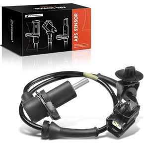 A-Premium ABS Wheel Speed Sensor Compatible with Chevy & Pontiac Models - Aveo 2004-2014, Aveo5 2006-2011, G3 2009-2010, Wave 2005-2008, 1.6L - Rear Right Passenger Side, Replace# 96534915, 96473223