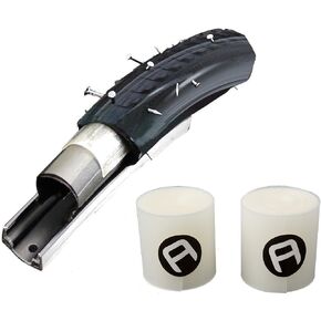2 PCS Bike Bicycle Tire Liners Anti Puncture Tap Anti Flat Inner Tube Tyre Protection with 2 Free Bike Tire Levers for 26in 27.5in 29in MTB