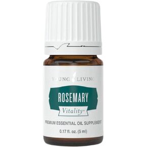 Young Living - Rosemary Vitality Essential Oil 5 ml | Contains Antioxidants | Has Herbaceous Flavor | Immune Support & Dietary Supplement | for Culinary Uses