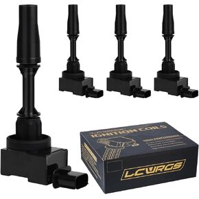 Set of 4 Ignition Coil Pack fits for 2013 2014 2015 2016 2017 2018 2019 Chevy Malibu Impala Colorado Cadillac ATS CTS GMC Canyon Buick Regal Verano 2.5 2.0 Coil Packs Replaces# UF680