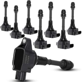 cciyu Pack of 8 Ignition Coils for Nissan Titan Pathfinder NV3500 Armada 5.6L V8 2007-2015 Fits for UF551 C1672
