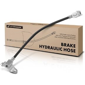 A-Premium Rear Passenger Brake Hydraulic Hose Compatible with Select Ford and Mercury Models - Taurus 1996-2007, Sable 1996-2005 3.0L - Replace# YF1Z2282AA