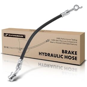 A-Premium Rear Driver Brake Hydraulic Hose Compatible with Select Hyundai and Kia Models - Sonata 2015-2019, Optima 2017 - Replace# 58737C1500