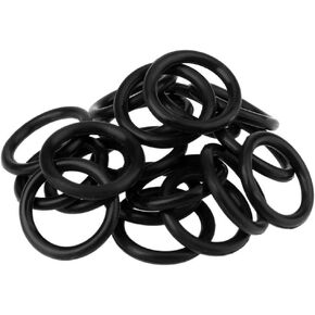 VOTEX - Made in USA - OR001-20 Pack - Drain Plug Viton O-Ring Gasket fits Harley Davidson/Buell - Part Number 11105/60328-98B / 60328-98A