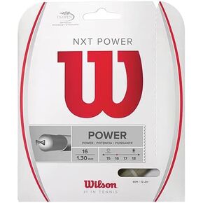 Wilson NXT Power Multifilament Tennis String in Multi-Packs (2-4-6-8-Packs)