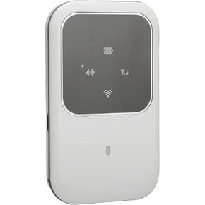 4G LTE WiFi Mobile Hotspot، 3G 4G LTE Mobile WiFi Mobile Router، جهاز نقطة اتصال WiFi غير مقفل يدعم 10 مستخدمين، راوتر WiFi محمول للأعمال الخارجية والسفر بالسيارة in Kuwait