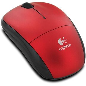 Logitech Wireless Mouse M215 (Red)