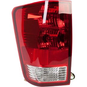 TYC 11-6000-00-1 Replacement left Tail Lamp (Compatible with NISSAN TITAN), 1 Pack