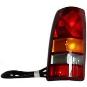 TYC Left Tail Light Assembly Compatible with 1999-2002 Chevrolet Silverado