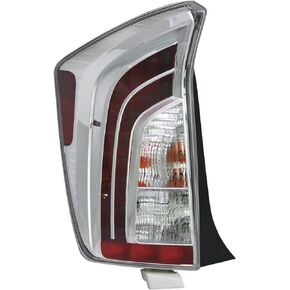 TYC Left Tail Light Assembly Compatible with 2012-2015 Toyota Prius