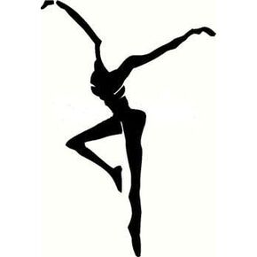 Fire Dancer DMB Premium Decal Vinyl Sticker|Cars Trucks Vans Walls Laptop| Black |5.5 x 3.75 in|CCI1196