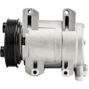 98490 AC Compressor Replacement for Rogue 2008 2009 2010 2011 2012 2013, Rogue Select 2014 2015L, Air Conditioning Compressor