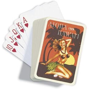 Island Heritage Aloha from Hawaii Playing Cards