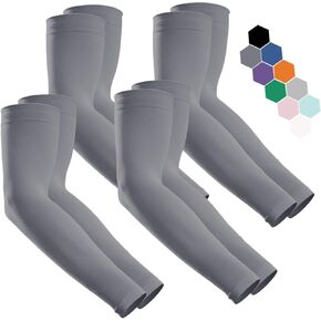 GOUNOD Sun Protection Cooling Compression Arm Sleeves For Men - Basketball Outdoors Sports Workouts volleyball arm sleeves
