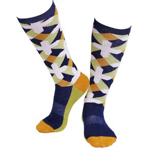 Harrison Howard 2 Pairs Premium Quality Equestrian Riding Socks for Horse Riding &Tall Boot Knee High Socks for Women in Saudi Arabia