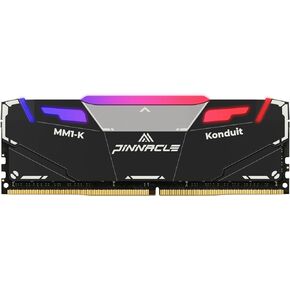 Timetec Pinnacle Konduit RGB 16GB DDR4 3600MHz PC4-28800 CL18-22-22-42 XMP2.0 Overclocking 1.35V Dual Rank Compatible for AMD and Intel Desktop Gaming PC Memory Module RAM - White