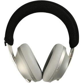 Headband Pad Cushion for Bose 700 Headphones, Replacement Headband Cover Protector Zipper Installation - Black