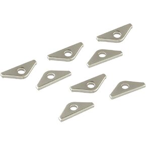 Mr. Gasket 9899 Chrome Valve Cover Clamp Set - Set of 8
