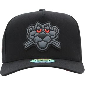 Ferreti Culiacan The Panther Black Baseball Cap - Black Snapback Hats for Men and Women, Mens Hats and Caps, Adjustable Hats for Men, Black Snapback Hat for Any Occasion