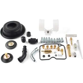 Newsmarts Carburetor Rebuild Carb Repair Kits for Kawasaki Vulcan VN800 For Keihin 1995-2006