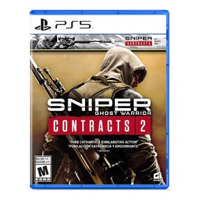 Sniper: Ghost Warrior - Contracts and Sniper: Ghost Warrior - Contracts 2 Double Pack - PlayStation 5