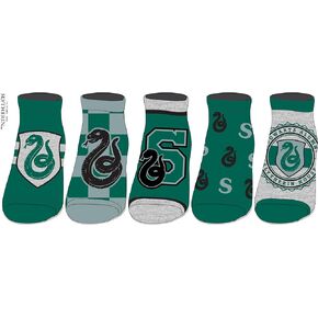 Harry Potter Slytherin Ankle Socks 5-Pack for Women in Saudi Arabia