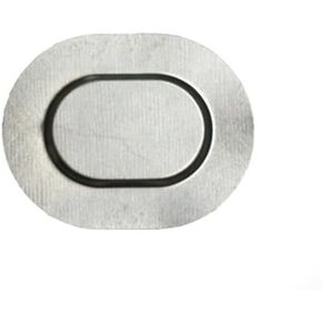 Floor And Trunk Pan Body Metal Oval Drain Plug - Each