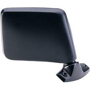Fit System Driver Side Mirror for Ford Bronco II, Ranger Pick-UP, Black, Foldaway, Manual