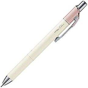 Pentel Gel Ink Ballpoint Pen ENERGEL Clena 0.5mm (Black Ink) [Classical Pink] x 2 pieces (Japan Import)